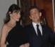 Carla Bruni et Nicolas Sarkozy lors du dîner avec l'invité d'honneur le président d'Afrique du sud, à l'Elysée le 2 mars 2011 à Paris
 &nbsp; 