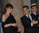 Carla Bruni et Nicolas Sarkozy lors du dîner avec l'invité d'honneur le président d'Afrique du sud, à l'Elysée le 2 mars 2011 à Paris
 &nbsp; 