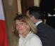 lors du dîner avec l'invité d'honneur le président d'Afrique du sud, à l'Elysée le 2 mars 2011 à Paris
 &nbsp; 