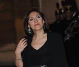 Nora Berra lors du dîner avec l'invité d'honneur le président d'Afrique du sud, à l'Elysée le 2 mars 2011 à Paris
 &nbsp; 