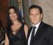 Eric Besson et son épouse Yasmine lors du dîner avec l'invité d'honneur le président d'Afrique du sud, à l'Elysée le 2 mars 2011 à Paris
 &nbsp; 