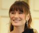 Carla Bruni Sarkozy lors du dîner avec l'invité d'honneur le président d'Afrique du sud, à l'Elysée le 2 mars 2011 à Paris
 &nbsp; 