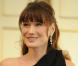 Carla Bruni Sarkozy lors du dîner avec l'invité d'honneur le président d'Afrique du sud, à l'Elysée le 2 mars 2011 à Paris
 &nbsp; 