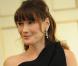Carla Bruni Sarkozy lors du dîner avec l'invité d'honneur le président d'Afrique du sud, à l'Elysée le 2 mars 2011 à Paris
 &nbsp; 