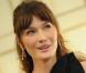 Carla Bruni Sarkozy lors du dîner avec l'invité d'honneur le président d'Afrique du sud, à l'Elysée le 2 mars 2011 à Paris
 &nbsp; 