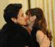 Farida Khelfa et Carla Bruni-Sarkozy lors du dîner avec l'invité d'honneur le président d'Afrique du sud, à l'Elysée le 2 mars 2011 à Paris