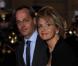 Valérie Pecresse et son mari lors du dîner avec l'invité d'honneur le président d'Afrique du sud, à l'Elysée le 2 mars 2011 à Paris
 &nbsp; 