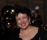 Roselyne Bachelot lors du dîner avec l'invité d'honneur le président d'Afrique du sud, à l'Elysée le 2 mars 2011 à Paris