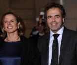 lors du dîner avec l'invité d'honneur le président d'Afrique du sud, à l'Elysée le 2 mars 2011 à Paris
