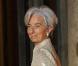 Christine Lagarde lors du dîner avec l'invité d'honneur le président d'Afrique du sud, à l'Elysée le 2 mars 2011 à Paris
 &nbsp; 