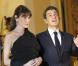 Nicolas Sarkozy et Carla Bruni lors du dîner d'état au Palais de l'Elysée en l'honneur du président de la rébublique d'Afrique du sud le 2 mars 2011 à Paris