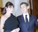 Nicolas Sarkozy et Carla Bruni lors du dîner d'état au Palais de l'Elysée en l'honneur du président de la rébublique d'Afrique du sud le 2 mars 2011 à Paris