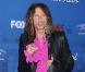 Jennifer Lopez et Steven Tyler à la fête pour les 13 finalistes d'American Idol, à Los Angeles, le 3 mars 2011
