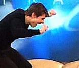 Tom Cruise et Oprah Winfrey