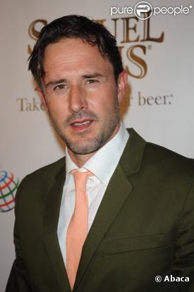 David Arquette lors d'une soirée à New York en octobre 2010 