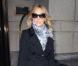 Heather Locklear le 4 mars dernier à  NYC