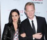 Jennifer Connelly et son mari Paul Bettany<br />