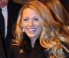 Blake Lively à l'occasion du dîner organisé par la Maison Chanel en son honneur (elle est sa nouvelle égérie), lors de la Fashion Week, à Paris, le 5 mars 2011.