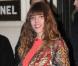 Lou Doillon à l'occasion du dîner organisé par la Maison Chanel en l'honneur de sa nouvelle égérie Blake Lively, lors de la Fashion Week, à Paris, le 5 mars 2011.