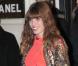 Lou Doillon à l'occasion du dîner organisé par la Maison Chanel en l'honneur de sa nouvelle égérie Blake Lively, lors de la Fashion Week, à Paris, le 5 mars 2011.