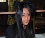 VV Brown au défilé Stella McCartney le lundi 7 mars 2011 à Paris