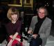 Anna Wintour et Patrick Demarchelier au défilé Stella McCartney le lundi 7 mars 2011 à Paris