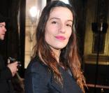 Zoé Félix au défilé Stella McCartney le lundi 7 mars 2011 à Paris