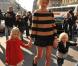 Natalia Vodianova et ses trois enfants font honneur au chic anglais...