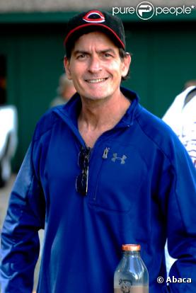 Charlie Sheen en centre de désintoxication à Malibu en février 2011 