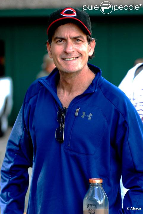 Charlie Sheen en centre de désintoxication à Malibu en février 2011 