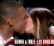 Julie et Senna de Secret Story 4 lors de leur interview dans 24H people sur Direct 8