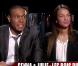 Julie et Senna de Secret Story 4 lors de leur interview dans 24H people sur Direct 8