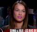 Julie de Secret Story 4 lors de son interview avec Senna dans 24H people sur Direct 8