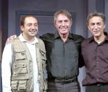 Francis Weber, Patrick Timsit et Richard Berry 'emmerdés' lors du tournage de L'Emmerdeur, qu'ils avaient déjà donné au théâtre