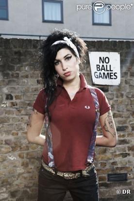 Amy Winehouse pour Fred Perry