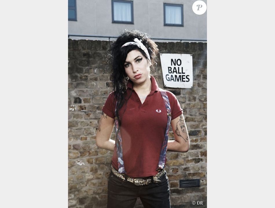 Amy Winehouse pour Fred Perry