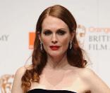 Julianne Moore, cérémonie des BAFTA, à Londres, le 13 février 2011