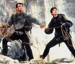 Des images de  Cliffhanger , diffusé le jeudi 10 mars 2011 à 20h35 sur France 3.