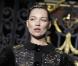 Kate Moss défile pour Louis Vuitton, le 9 mars 2011