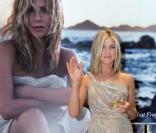 Jennifer Aniston lors de la présentation de son parfum le 10 mars 2011 à Mexico City a de nouveau affiché sa chevelure extra blonde