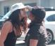 Vanessa Hudgens a été photographiée vendredi 4 mars avec sa soeur Stella, 15 ans, et sa maman Gina, à Studio City.