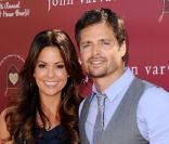 David Charvet et Brooke Burke lors du gala de charité organisé par le designer John Varvatos à Los Angeles le 13 mars 2011