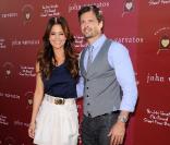 Brooke Burke et David Charvet lors du gala de charité organisé par le designer John Varvatos à Los Angeles le 13 mars 2011