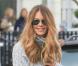 Elle Macpherson : Le matin, elle dépose son fils à l'école... en Louboutin !