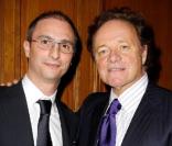 Philip Aïm et Guillaume Durand au lancement de la Carte PCS, le 15 mars 2011, au Plaza Athénée, à Paris.