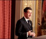 Nicolas Sarkozy en mars 2011 à l\'Elysée