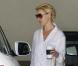 Katherine Heigl en pyjama à son domicile de Los Angeles