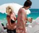 Katherine Heigl en vacances avec son époux à Miami, le 18 mars 2011