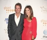Cindy Crawford et Rande Gerber aux 19e GLAAD Awards, le 26/04/08