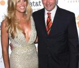 Candis Cayne et William Baldwin aux 19e GLAAD Awards, le 26/04/08